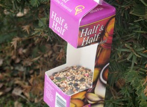 mangeoire brique de jus d orange