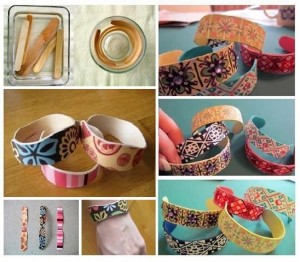 fabriquer bracelet baton de glace