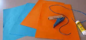 fabriquer éventail en papier