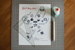 gabarit dé 20 faces