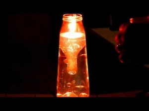 lampe à lave à faire soi même