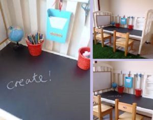 transformer lit barreau en bureau