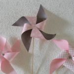 Fabriquer un moulin à vent en papier