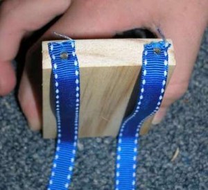 étape fabrication échelle de Jacob