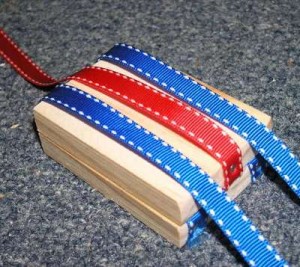 échelle de Jacob - jeu de bois 