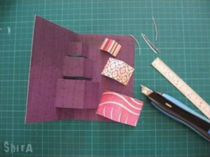 materiel carte anniversaire