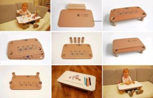 tablette pour bébé