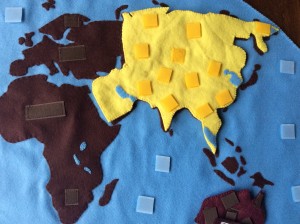 puzzle continent