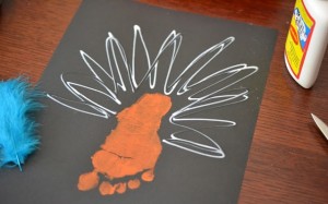 animaux empreinte pied et main