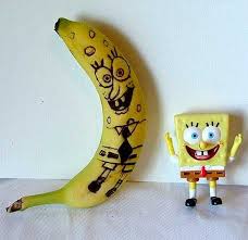 bob l eponge banane