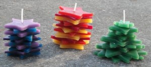 bougie fabriquer avec babybel