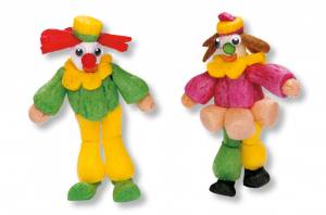 clown en flocons de maïs