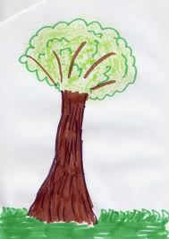 dessin arbre enfant