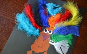 fabriquer avec des plumes