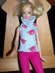 vetement-barbie-chaussette