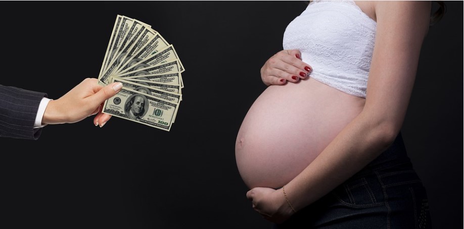 argent pour bébé durant la grossesse