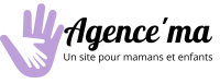 logo agencema blog pour mamans et enfants