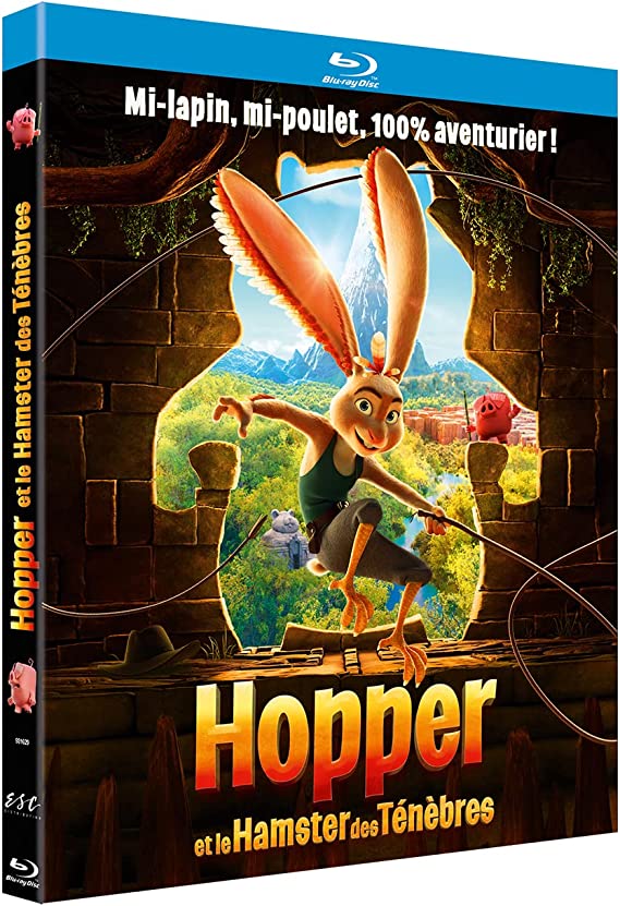 Découvrez l'aventure palpitante de Hopper et le Hamster dans ce film d'animation pour tout âge. Suivez les deux héros alors qu'ils traversent des obstacles amusants et résolvent des énigmes ensemble. Avec une animation colorée et des personnages attachants, ce film offre un divertissement familial pour petits et grands. N'attendez plus pour vivre cette expérience unique et mémorable avec Hopper et le Hamster !