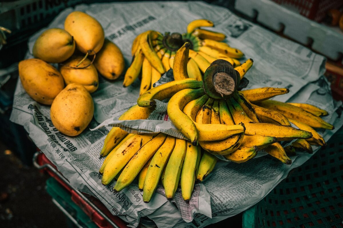 banane et mangue pour lutter contre les montées de lait